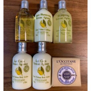 ロクシタン(L'OCCITANE)のロクシタン シトラスヴァーベナ アメニティセット(シャンプー/コンディショナーセット)