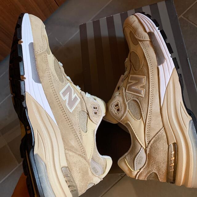 New Balance(ニューバランス)の値下げ　new balance M992TN 27cm 極美品　GR メンズの靴/シューズ(スニーカー)の商品写真