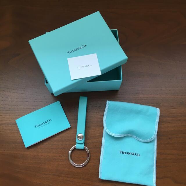 Tiffany & Co.(ティファニー)の新品　TIFFANY&CO. ティファニー　キーリング レディースのファッション小物(キーホルダー)の商品写真