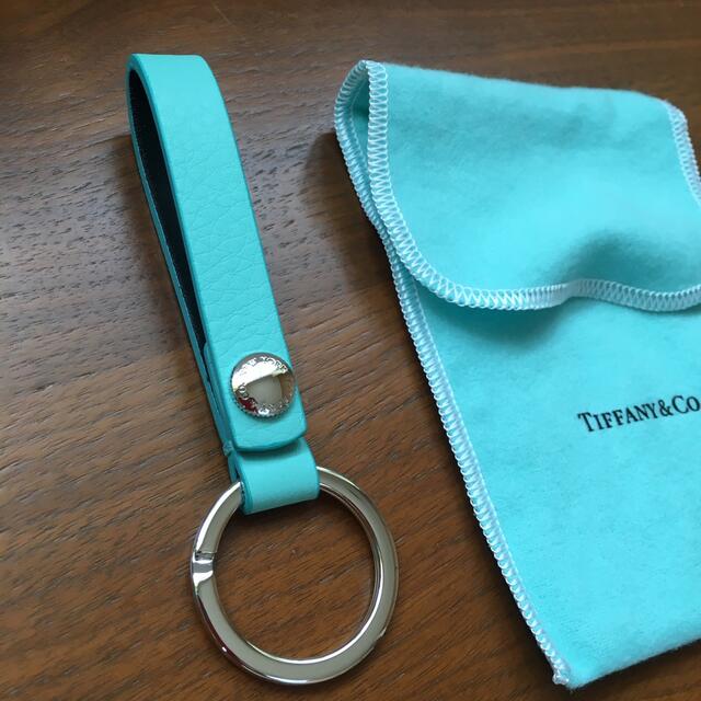 Tiffany & Co.(ティファニー)の新品　TIFFANY&CO. ティファニー　キーリング レディースのファッション小物(キーホルダー)の商品写真