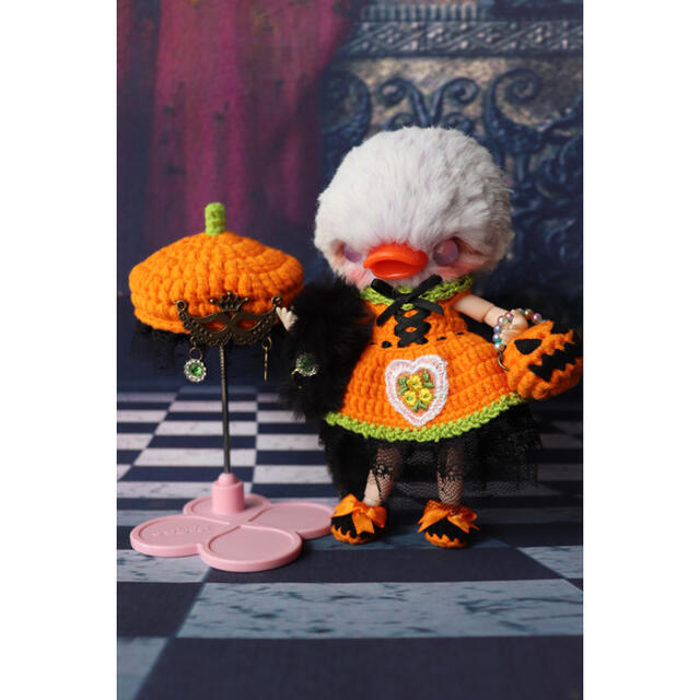 低価定番 創作ドール ハロウィン限定 アヒル 人形 ブライス ハロウィン アートドールの通販 by 小さな物創り屋さん(ig始めました)｜ラクマ 