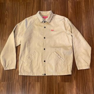 シュプリーム(Supreme)のSUPREME 19AW JACQUARD LOGO TWILL JKT S(ブルゾン)