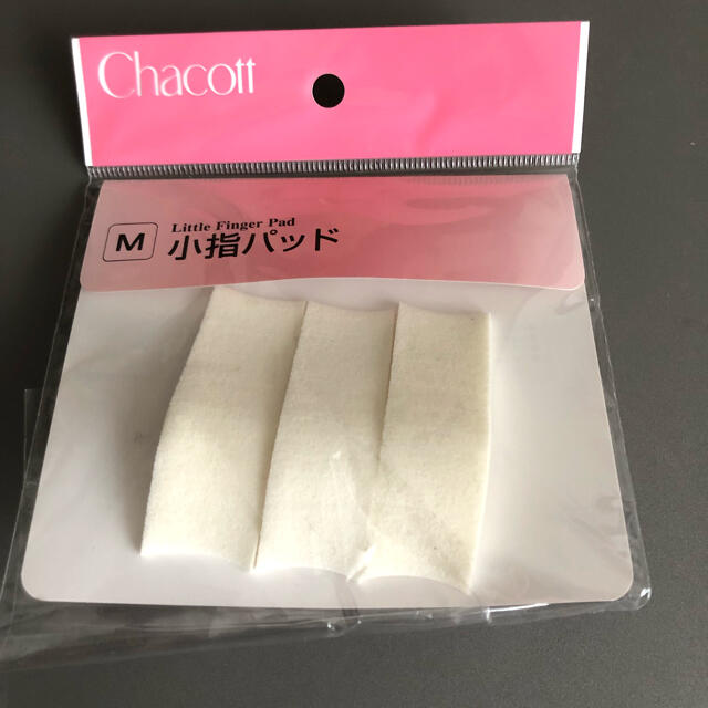 CHACOTT(チャコット)のまつゆき様専用　チャコット  トゥーシューズ  小指パッド　M ポアント  スポーツ/アウトドアのスポーツ/アウトドア その他(ダンス/バレエ)の商品写真