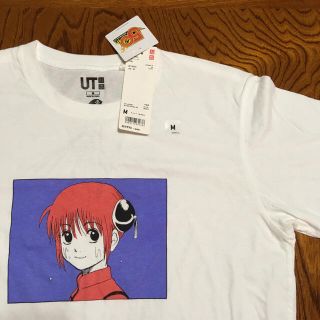 ユニクロ(UNIQLO)の【新品】銀魂 週刊少年ジャンプ ユニクロ コラボTシャツ　UNIQLO　空知英秋(Tシャツ/カットソー(半袖/袖なし))