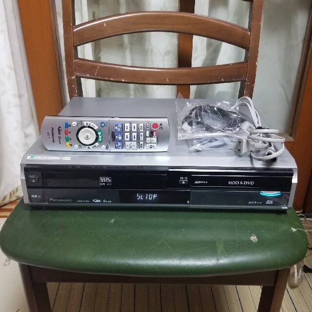 希少整備済!パナソニックVHS/HDD/DVDレコーダDMR-XP21V - violinista.mx