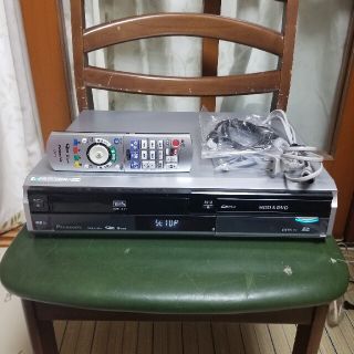 パナソニック(Panasonic)の希少整備済!パナソニックVHS/HDD/DVDレコーダDMR-XP21V(DVDレコーダー)