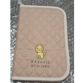 バーニーズニューヨーク(BARNEYS NEW YORK)の【まりめっこ様専用】★新品未使用★バーニーズニューヨーク★母子手帳★S(母子手帳ケース)