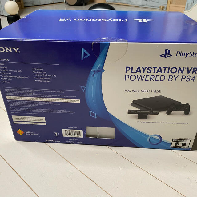 PlayStation VR(プレイステーションヴィーアール)のpsvr プレイステーション VR   エンタメ/ホビーのゲームソフト/ゲーム機本体(家庭用ゲームソフト)の商品写真