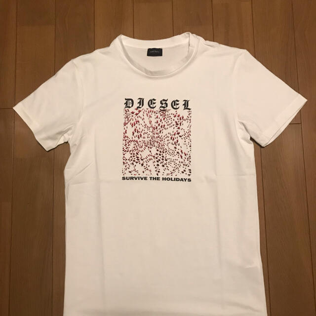 DIESEL(ディーゼル)のdiesel ディーゼル　tシャツ 　半袖 メンズのトップス(Tシャツ/カットソー(半袖/袖なし))の商品写真