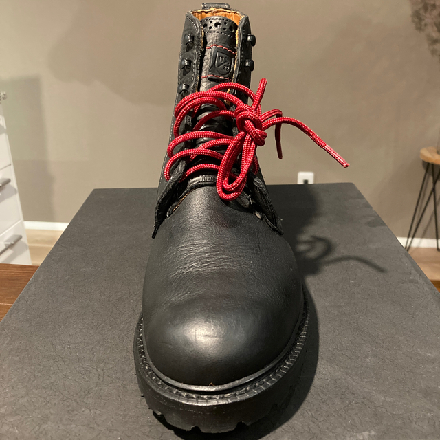 Allen Edmonds(アレンエドモンズ)のアレン エドモンズ STURGIS 2.0 BLACK メンズの靴/シューズ(ブーツ)の商品写真