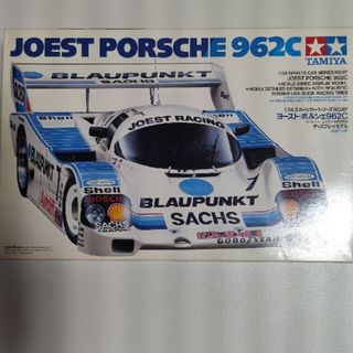 ポルシェ(Porsche)のJOEST   ポルシェ 962c 1/24 タミヤ(模型/プラモデル)