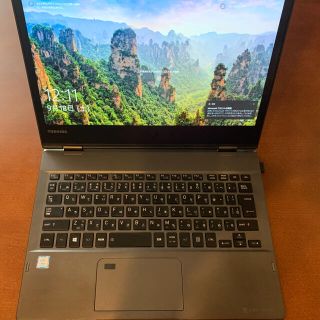 起動　約10秒　Dynabook V72/B i5/8Gb/256Gb 2in1(ノートPC)