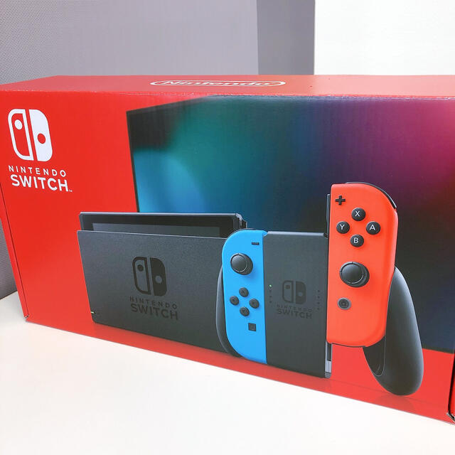 Nintendo Switch(ニンテンドースイッチ)の✨新品未使用✨任天堂Switch  JOY-CON… エンタメ/ホビーのゲームソフト/ゲーム機本体(家庭用ゲーム機本体)の商品写真