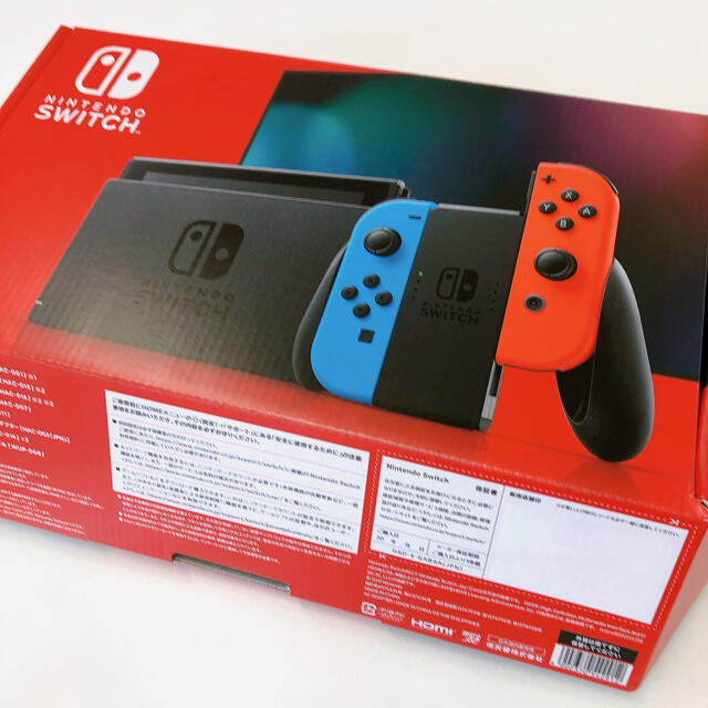 Nintendo Switch(ニンテンドースイッチ)の✨新品未使用✨任天堂Switch  JOY-CON… エンタメ/ホビーのゲームソフト/ゲーム機本体(家庭用ゲーム機本体)の商品写真