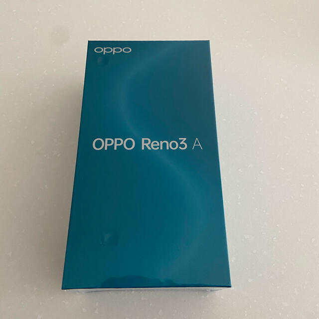 OPPO(オッポ)の楽天モバイル　SIMフリー　OPPO Reno3 A 新品未開封 スマホ/家電/カメラのスマートフォン/携帯電話(スマートフォン本体)の商品写真