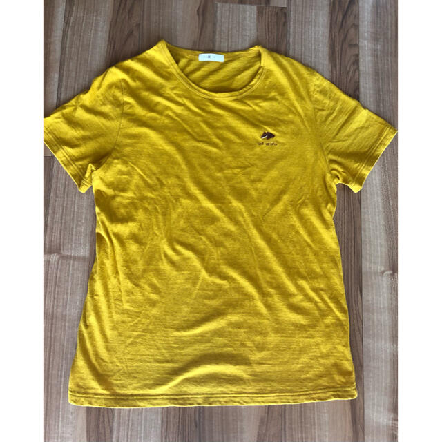 Jurgen Lehl(ヨーガンレール)のTシャツ　群言堂　根ね　美品 レディースのトップス(Tシャツ(半袖/袖なし))の商品写真