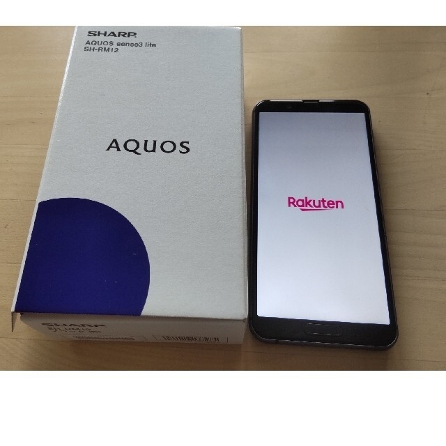 新品 AQUOS Wish2 A204SH オリーブ SIMフリー購入証明書