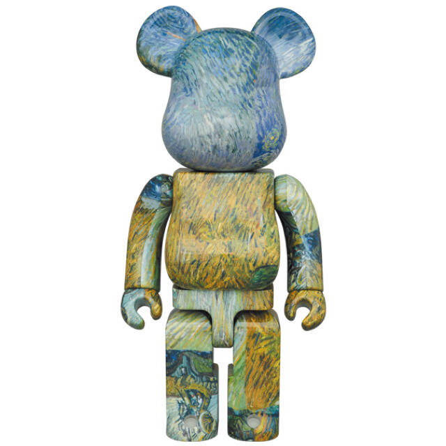 ベアブリック BE@RBRICK 100% 400% ゴッホ展 ゴッホ 新品／翌日出荷