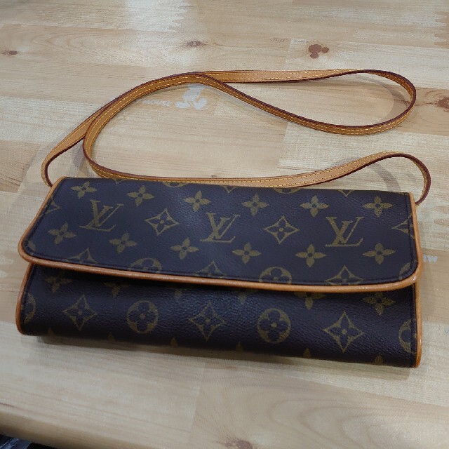 ☆安心の定価販売☆】 LOUIS VUITTON ヴィトン ポシェット・ツインGM