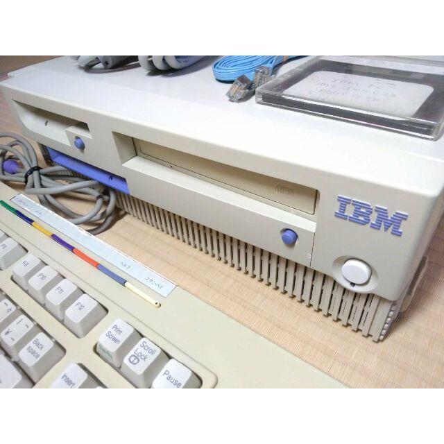 IBM Aptiva 24J レトロPC 256M SD2IDEインターフェース