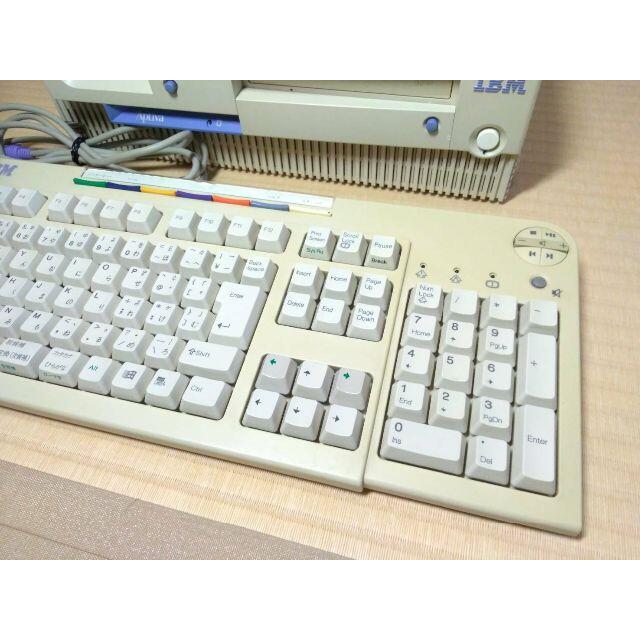 IBM Aptiva 24J レトロPC 256M SD2IDEインターフェース