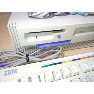IBM Aptiva 24J レトロPC 256M SD2IDEインターフェース