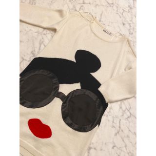 アリスアンドオリビア(Alice+Olivia)のalice +olivia ニットワンピ(ミニワンピース)