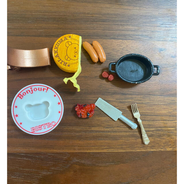 リラックマ リーメント ビストロ エンタメ/ホビーのおもちゃ/ぬいぐるみ(キャラクターグッズ)の商品写真