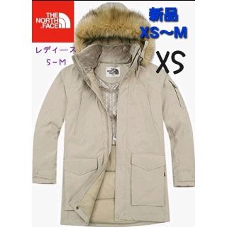 ザノースフェイス(THE NORTH FACE)のTHE NORTH FACE　ノースフェイス　新品　ダウンジャケット　コートXS(ダウンジャケット)