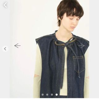 SODUK wavedenim jacket デニムベスト