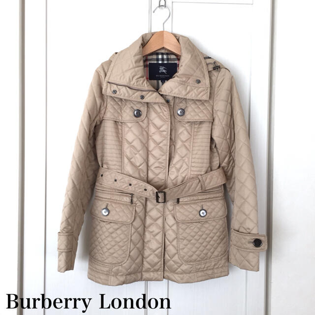 BURBERRY(バーバリー)の【値下げ不可】美品　正規品　バーバリー　キルトジャケット38 レディースのジャケット/アウター(ナイロンジャケット)の商品写真