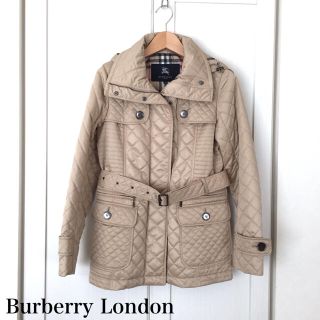 バーバリー(BURBERRY)の【値下げ不可】美品　正規品　バーバリー　キルトジャケット38(ナイロンジャケット)