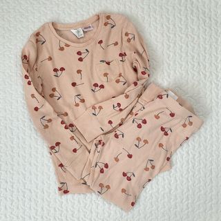 ザラキッズ(ZARA KIDS)のZARA kids さくらんぼパジャマ(パジャマ)