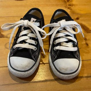 コンバース(CONVERSE)のキッズ コンバース オールスター ローカット16cm(スニーカー)