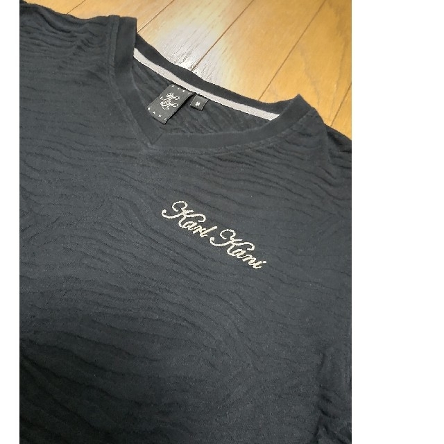 Karl Kani(カールカナイ)のKARL KANIカールカナイVネックロンT メンズのトップス(Tシャツ/カットソー(七分/長袖))の商品写真