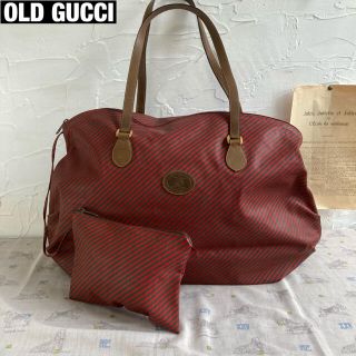 グッチ(Gucci)のOLD GUCCI リゲイト　ヴィンテージ　70s(ショルダーバッグ)