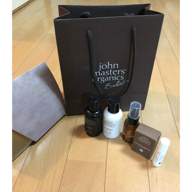 John Masters Organics(ジョンマスターオーガニック)の【新品】ジョンマスターオーガニック　ギフト コスメ/美容のヘアケア/スタイリング(ヘアケア)の商品写真