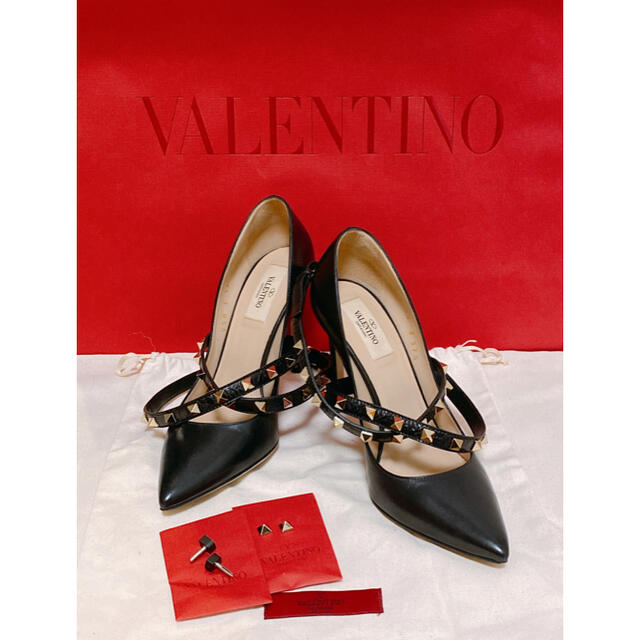 ヴァレンティノ valentino パンプス 37.5サイズ ciaociaoibiza.com