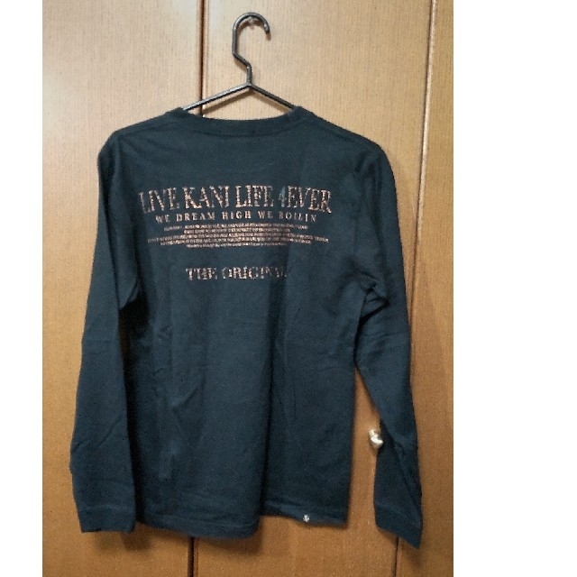 Karl Kani(カールカナイ)のKARL KANIカールカナイラインストーンロンT メンズのトップス(Tシャツ/カットソー(七分/長袖))の商品写真