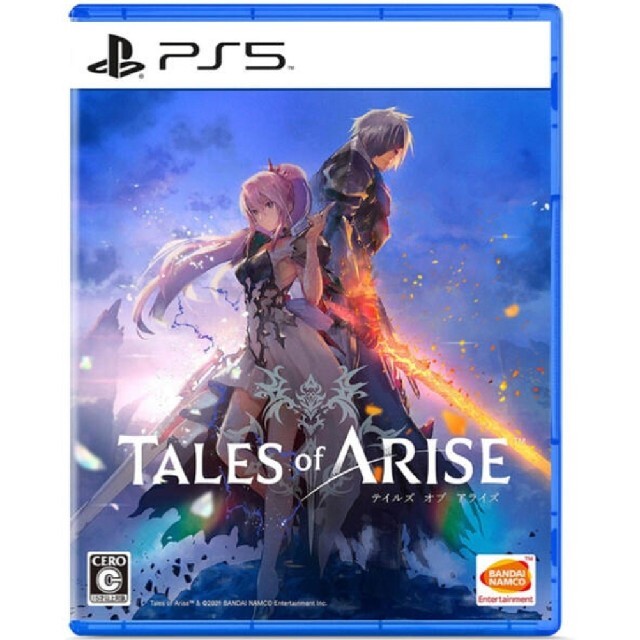 新品未開封　PS5 TALES of ARISE 早期購入特典付き