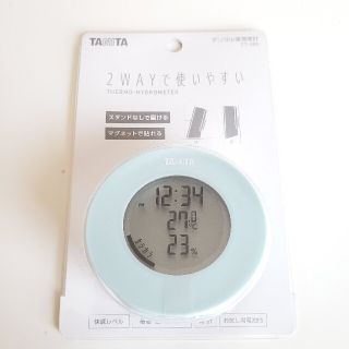 タニタ(TANITA)のタニタ/2WAY/デジタル温湿度計/TT-585/未開封(日用品/生活雑貨)