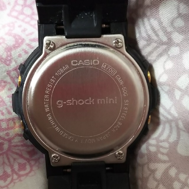 G-SHOCK(ジーショック)のG-SHOCK mini 黒 レディースのファッション小物(腕時計)の商品写真