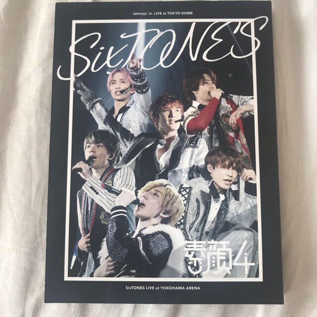 ジャニーズJr.(ジャニーズジュニア)の素顔4 SixTONES エンタメ/ホビーの雑誌(アート/エンタメ/ホビー)の商品写真