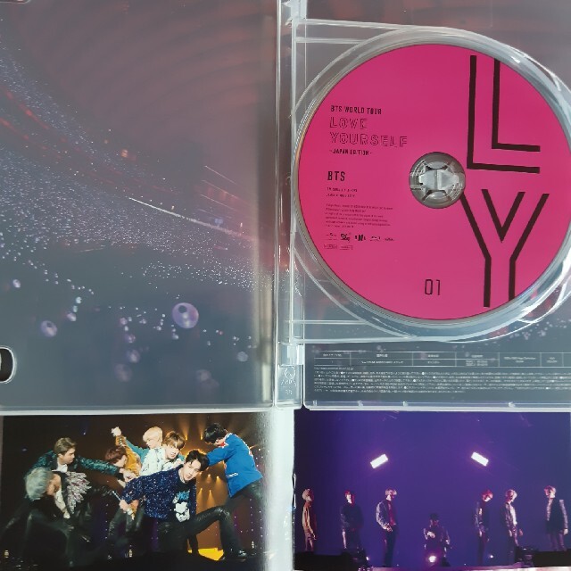 BTS WORLD TOUR ‘LOVE YOURSELF’ ～JAPAN ED