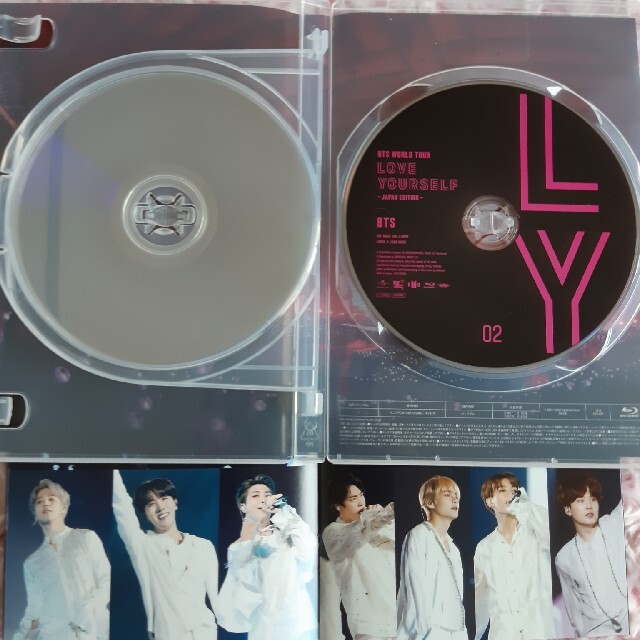 BTS WORLD TOUR ‘LOVE YOURSELF’ ～JAPAN ED