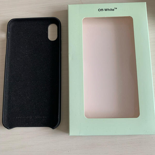 OFF-WHITE(オフホワイト)のオフホワイト　iPhoneケース　iPhone xs max スマホ/家電/カメラのスマホアクセサリー(iPhoneケース)の商品写真