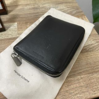 エンダースキーマ(Hender Scheme)の【henderscheme エンダースキーマ】square zip purse(折り財布)