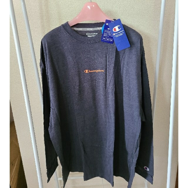 Champion(チャンピオン)のChampion長袖Tシャツ　3L メンズのトップス(Tシャツ/カットソー(七分/長袖))の商品写真