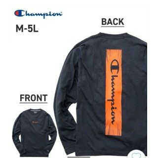 チャンピオン(Champion)のChampion長袖Tシャツ　3L(Tシャツ/カットソー(七分/長袖))