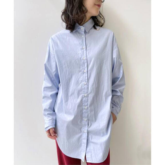 L'Appartement DEUXIEME CLASSE(アパルトモンドゥーズィエムクラス)のL'Appartement BF SHIRTS レディースのトップス(シャツ/ブラウス(長袖/七分))の商品写真